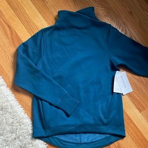 Athleta Cozy Karma 1/2 Zip Sweatshirt